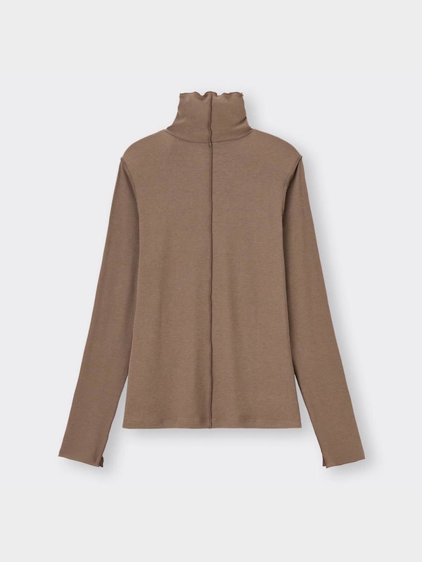 ソフトリブタートルネックT(長袖)+OS(米国仕様)