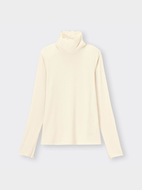 ソフトリブタートルネックT(長袖)+OS(米国仕様)