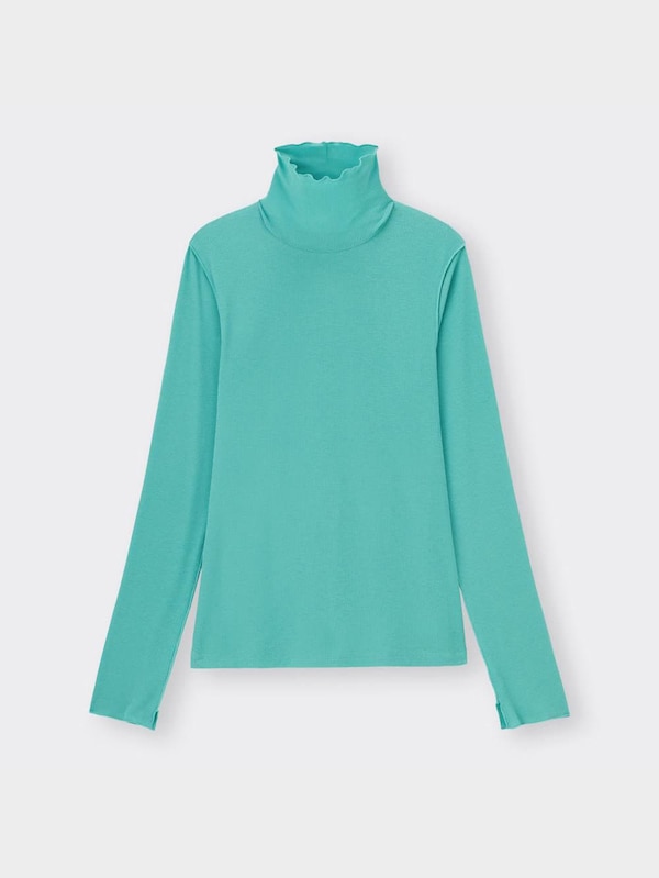 ソフトリブタートルネックT(長袖)+OS(米国仕様)