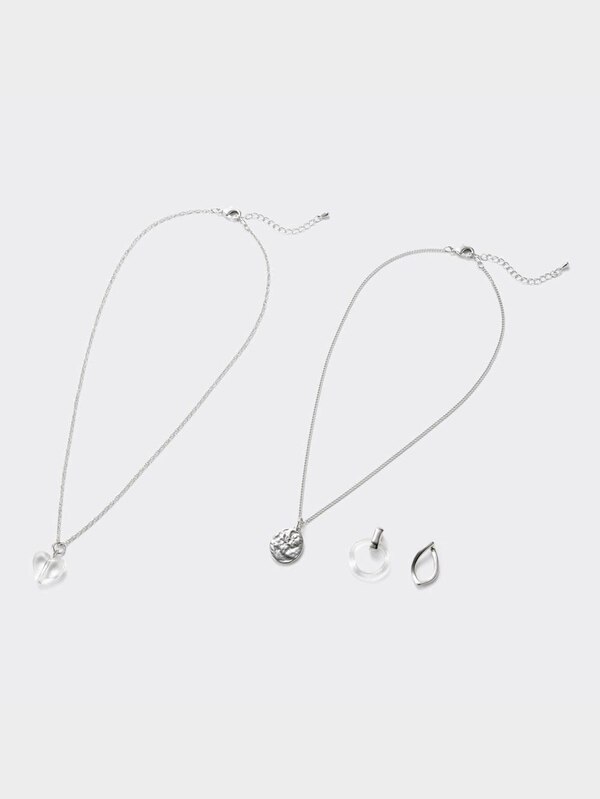 モチーフアレンジネックレス