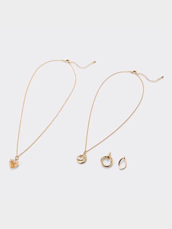 モチーフアレンジネックレス