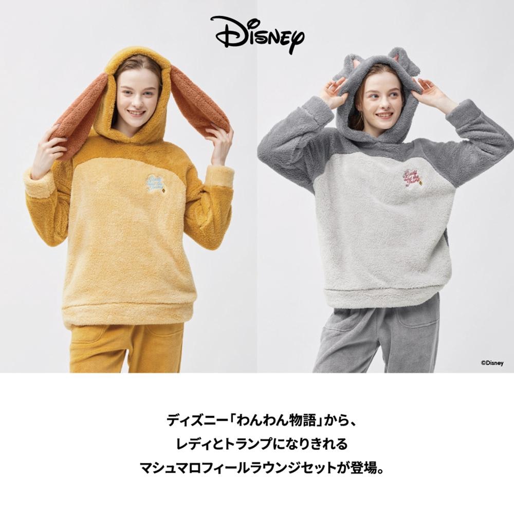 マシュマロフィールフーディセット(長袖) Disney 2