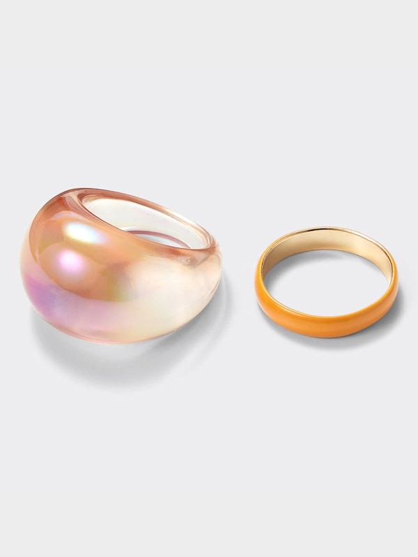 ボリュームクリア&メタルリングセット