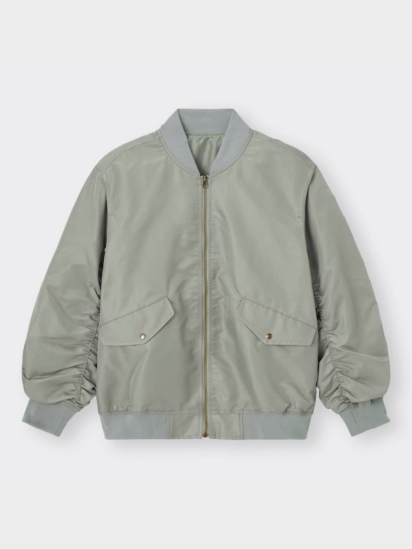 オーバーサイズMA-1ジャケットRS+OS(米国仕様)