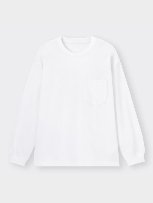 ヘビーウェイトクルーネックT(長袖)+OS(米国仕様)