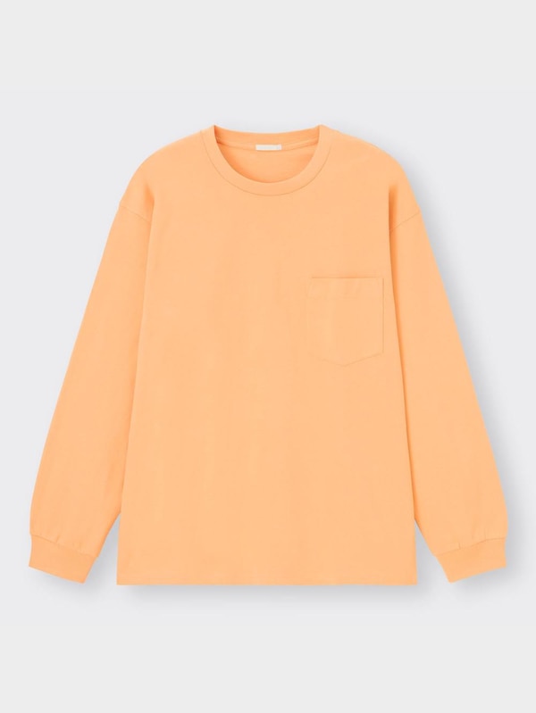 ヘビーウェイトクルーネックT(長袖)+OS(米国仕様)