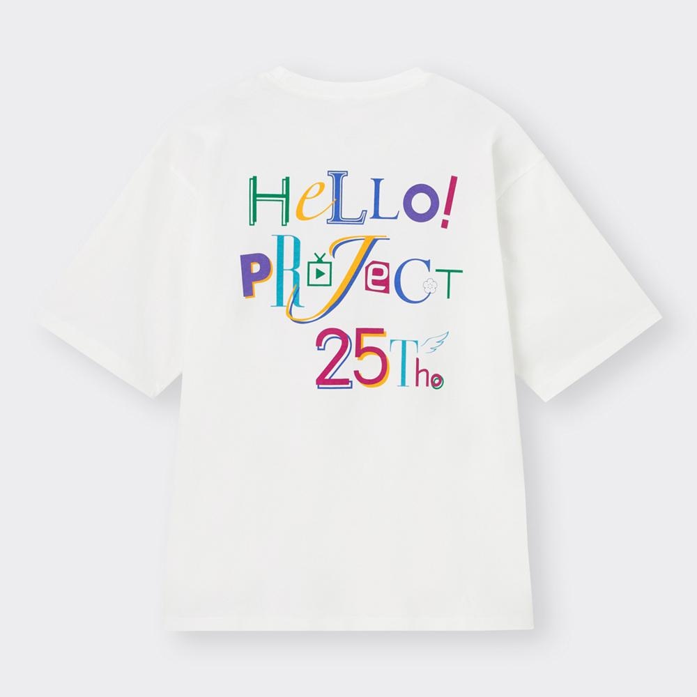 グラフィックT(5分袖) HELLO! PROJECT