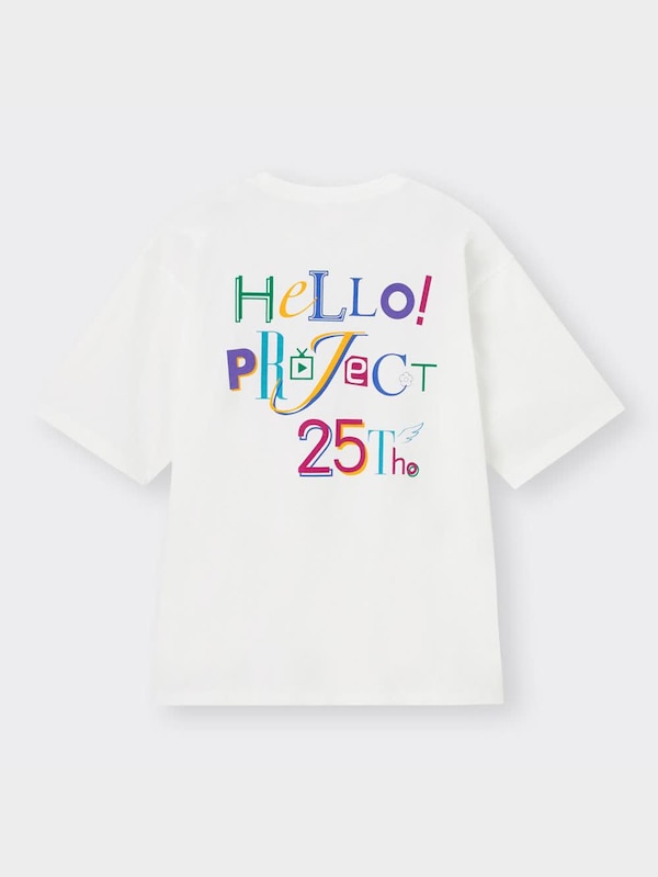 グラフィックT(5分袖) HELLO! PROJECT