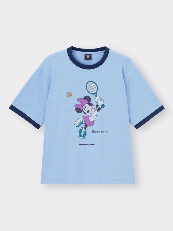 グラフィックT(5分袖) Disney 4OSB+EC