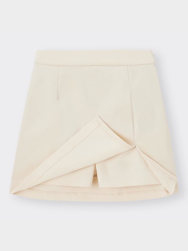 スリットミニスカートパンツYT+E