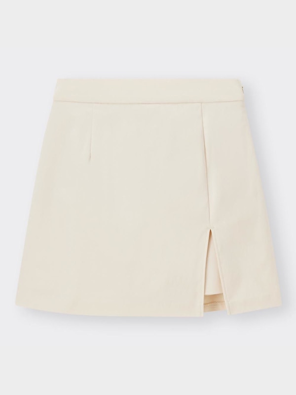 スリットミニスカートパンツYT+E