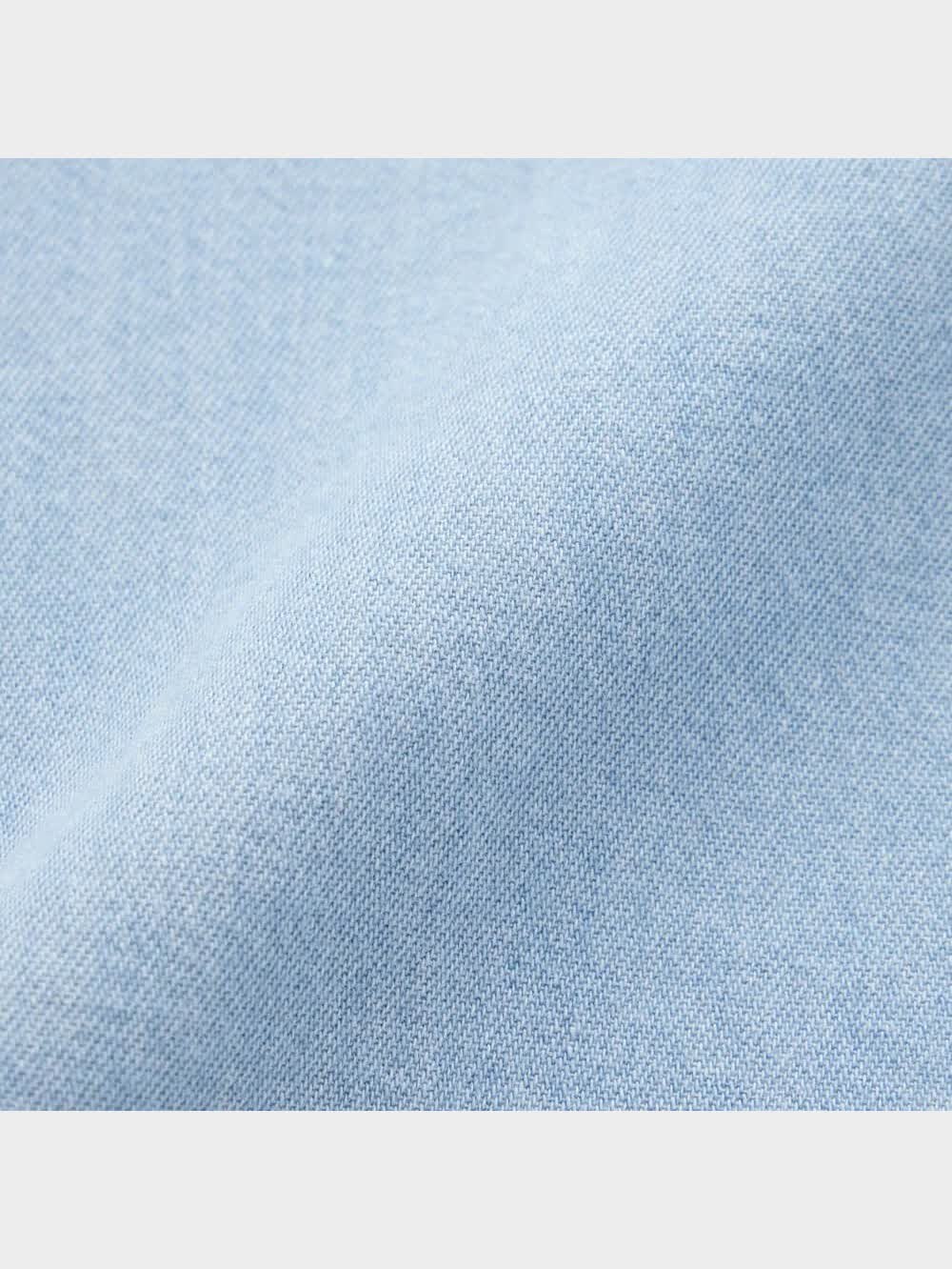 GU公式 | ライトデニムフレアミニスカートパンツYT+X