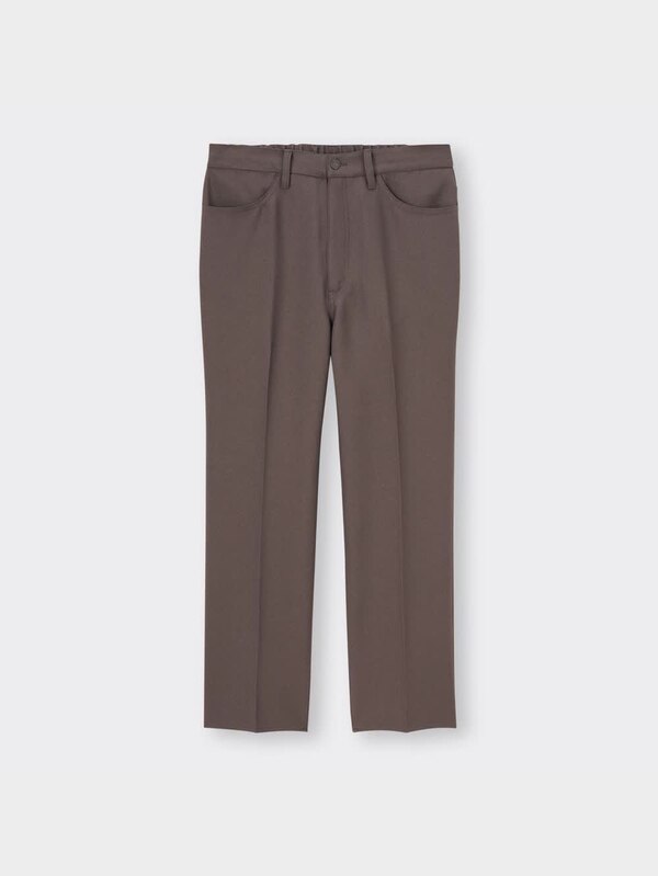 センタープレスストレートパンツ+OS(米国仕様)