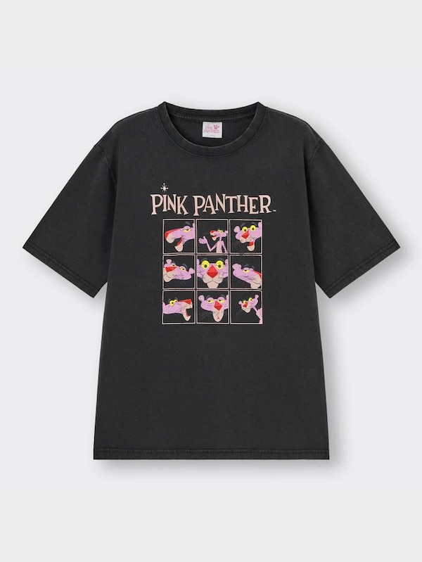グラフィックT(5分袖) PINK PANTHER 3
