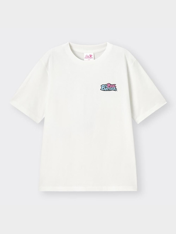 グラフィックT(5分袖) PINK PANTHER 4