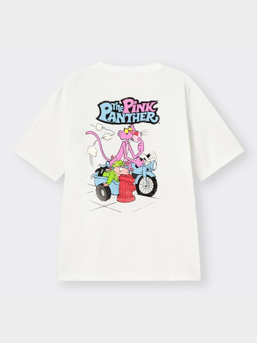 GU公式 | グラフィックT(5分袖) PINK PANTHER 4