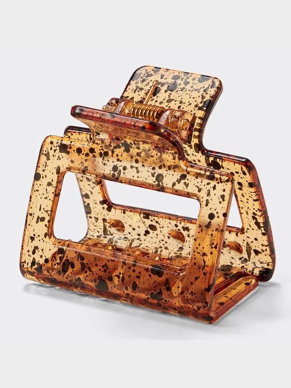 スクエアヘアクリップB