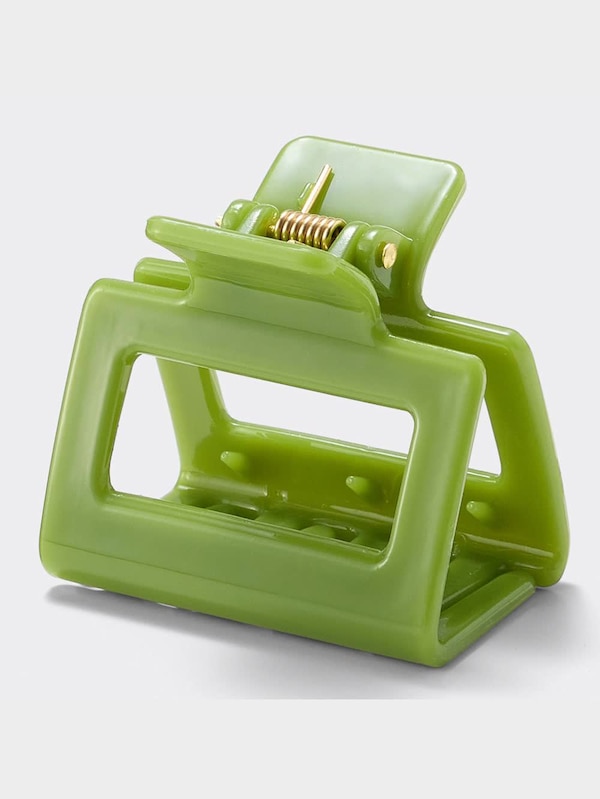 スクエアヘアクリップB