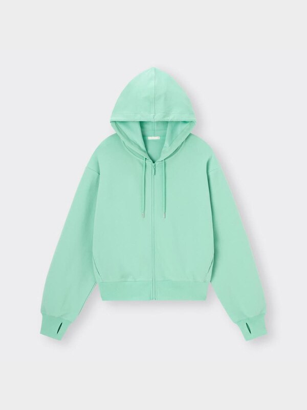 UVカットフルジップパーカ(長袖)OSC+EC