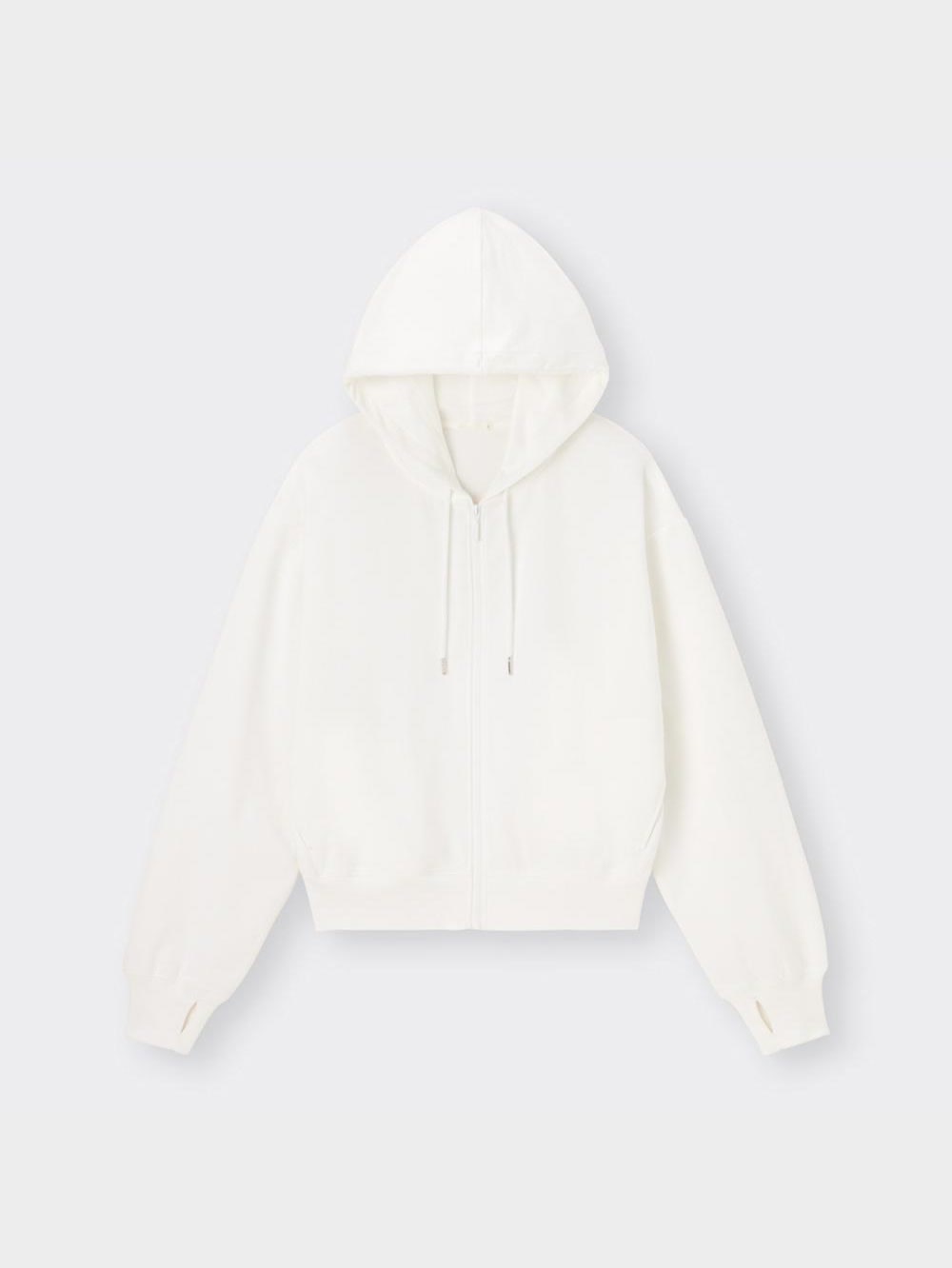 おはく* GU公式 | UVカットフルジップパーカ(長袖)OSC+EC