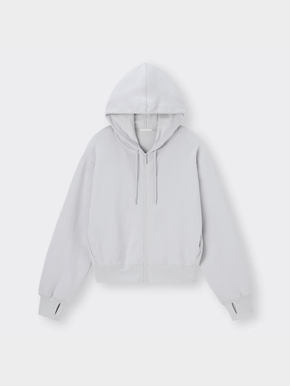 しまたく GU公式 | UVカットフルジップパーカ(長袖)OSC+EC