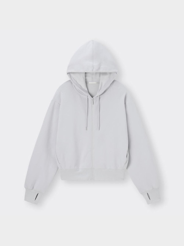 UVカットフルジップパーカ(長袖)OSC+EC