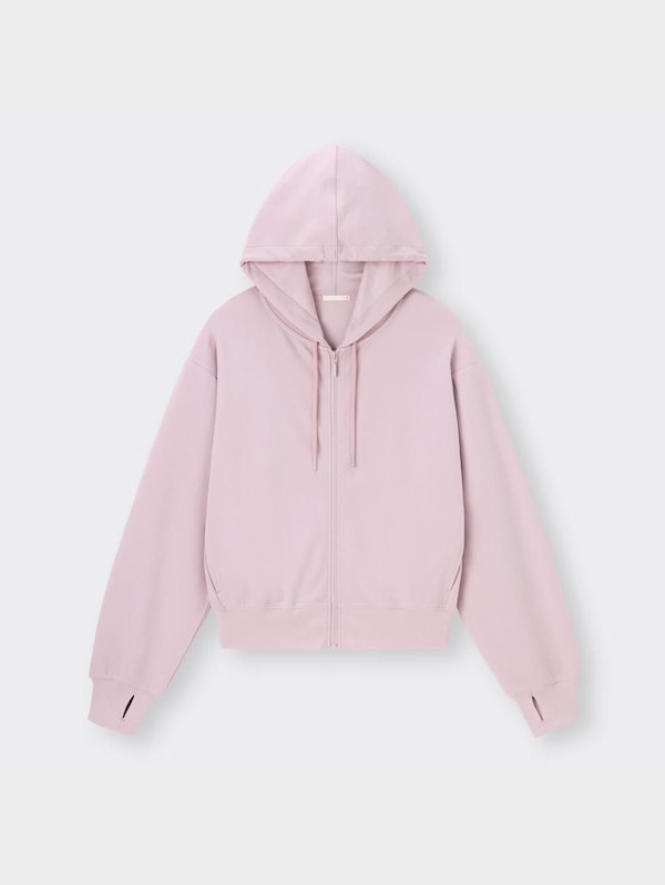 UVカットフルジップパーカ(長袖)OSC+EC