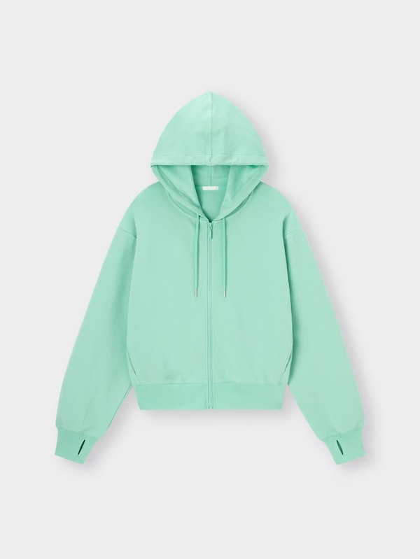 UVカットフルジップパーカ(長袖)OSC+EC