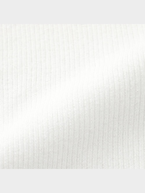 シアーリブセーター(5分袖)Q