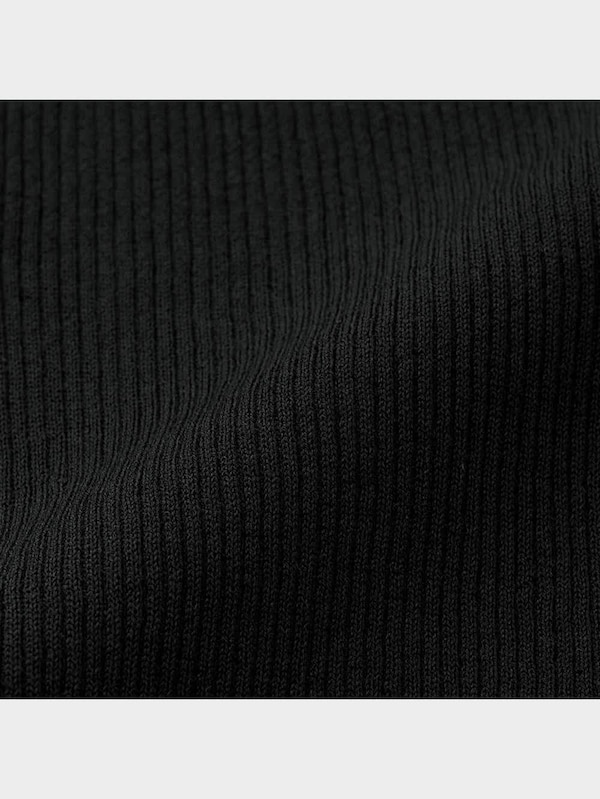 シアーリブセーター(5分袖)Q