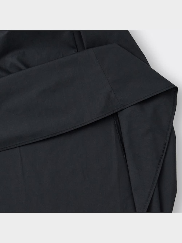 布帛コンビネーションワンピース(ノースリーブ)Q