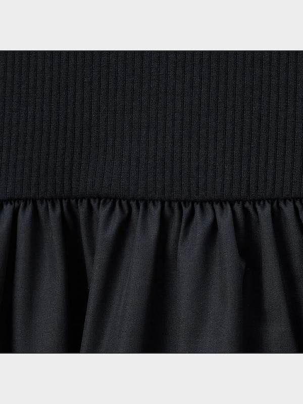 布帛コンビネーションワンピース(ノースリーブ)Q