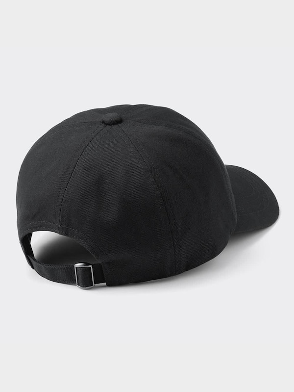 ツイルロゴパッチキャップ