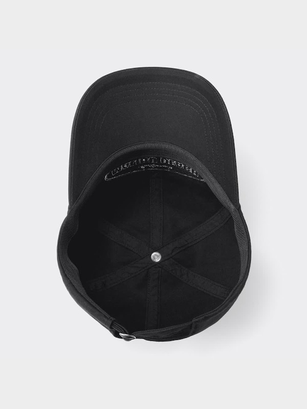 ツイルロゴパッチキャップ