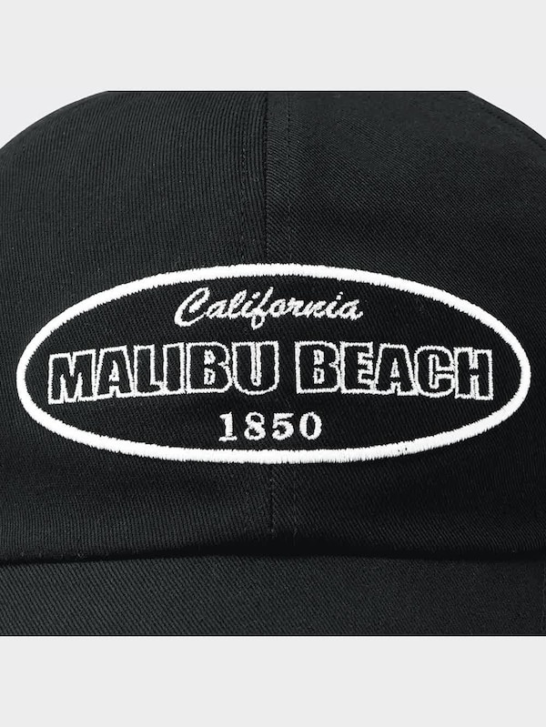 ツイルロゴパッチキャップ