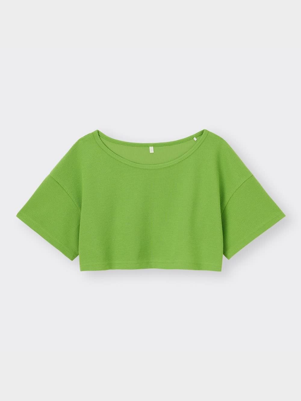 GU公式 | GIRLSタンクトップセットクロップドT(半袖)JR+E