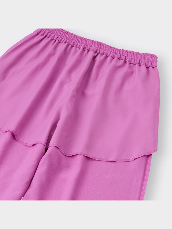 サテンジョガーパンツ+OS(米国仕様)