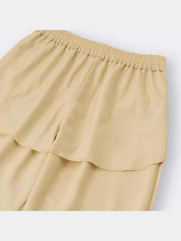 サテンジョガーパンツ+OS(米国仕様)