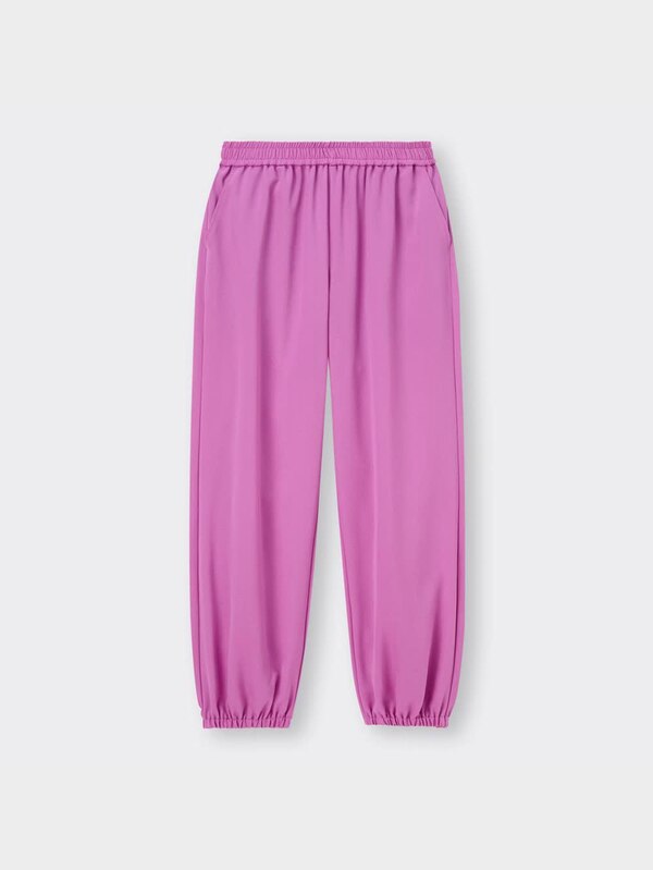 サテンジョガーパンツ+OS(米国仕様)