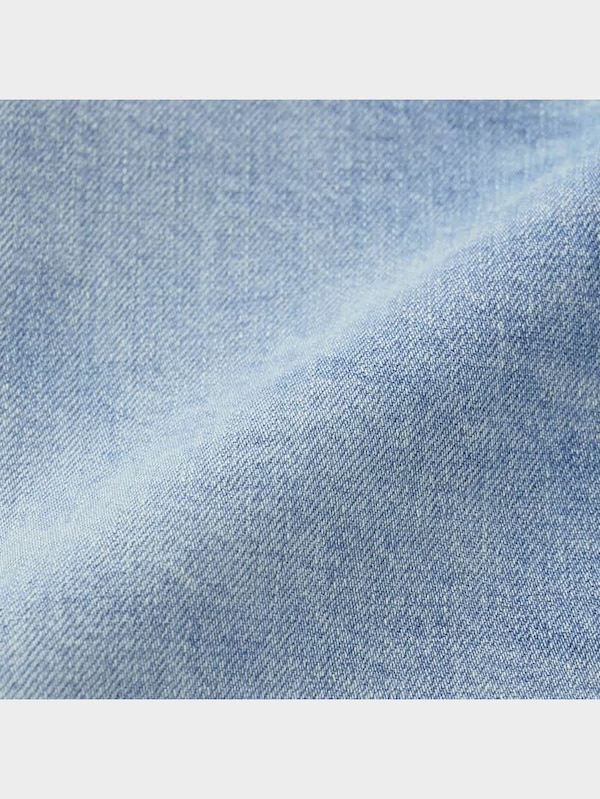 デニムローウエストミニスカートYT+OS