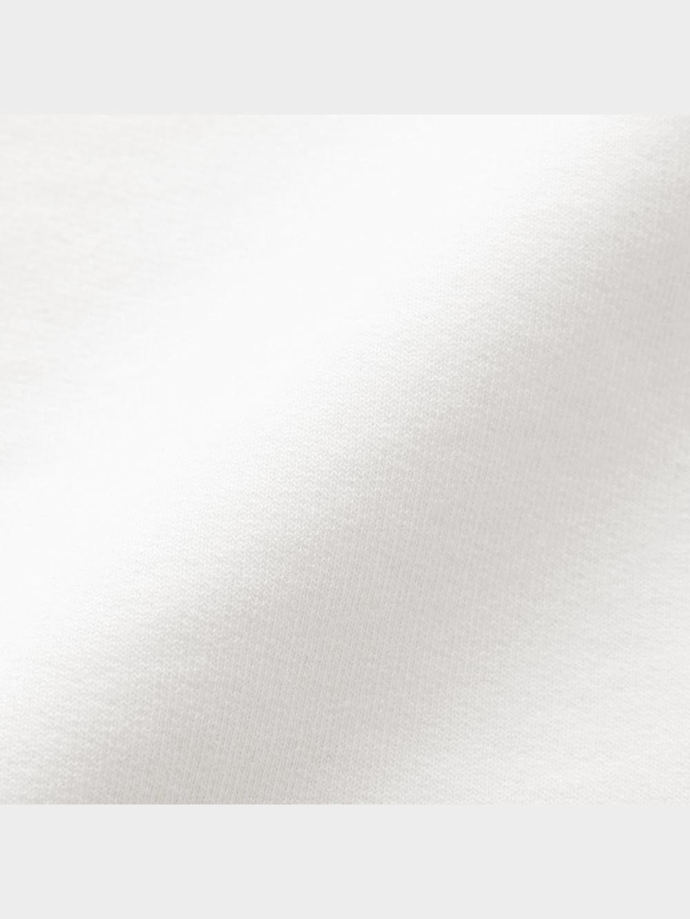 GU公式 | ミニ裏毛ワイドT(5分袖)+OS(米国仕様)