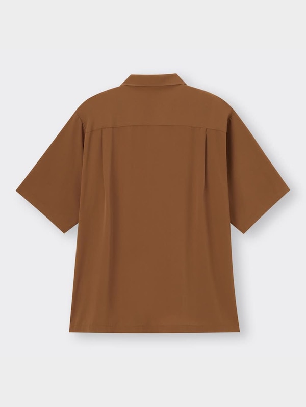 オープンカラーシャツ(5分袖)+OS