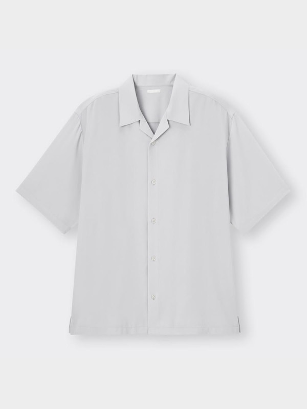 オープンカラーシャツ(5分袖)+OS