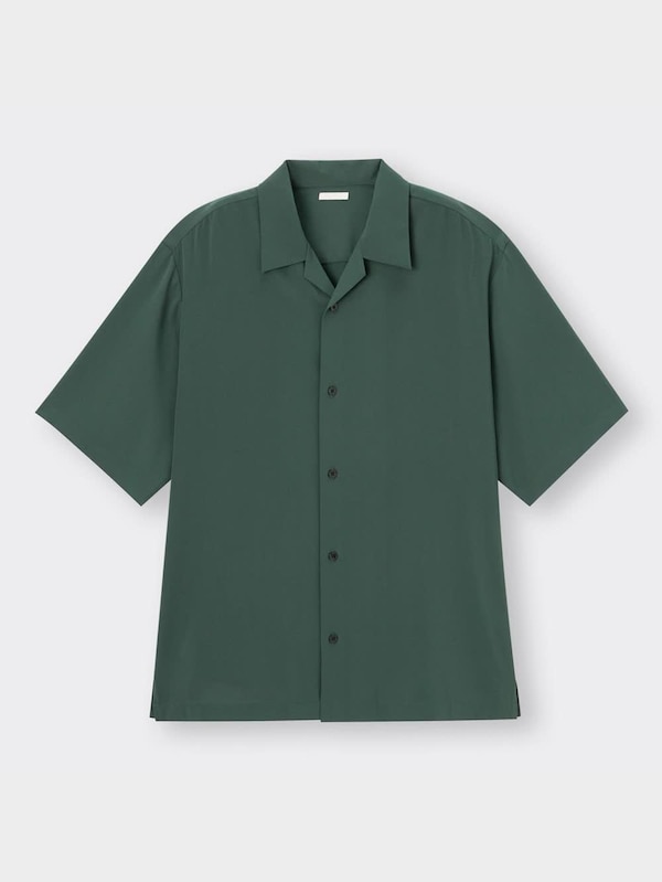 オープンカラーシャツ(5分袖)+OS