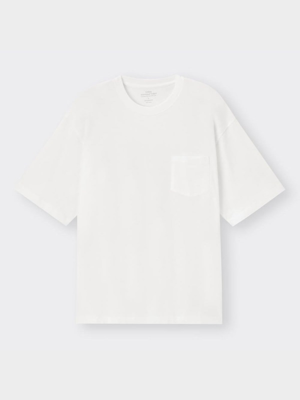 コットンオーバーサイズT(5分袖)+OS