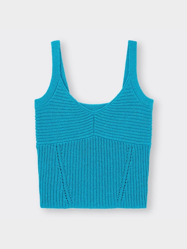 リブニットキャミソール+OS(米国仕様)