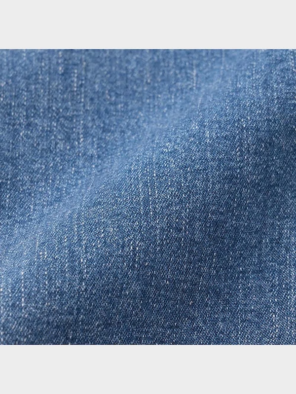 ハイライズフロントスリットフレアジーンズB