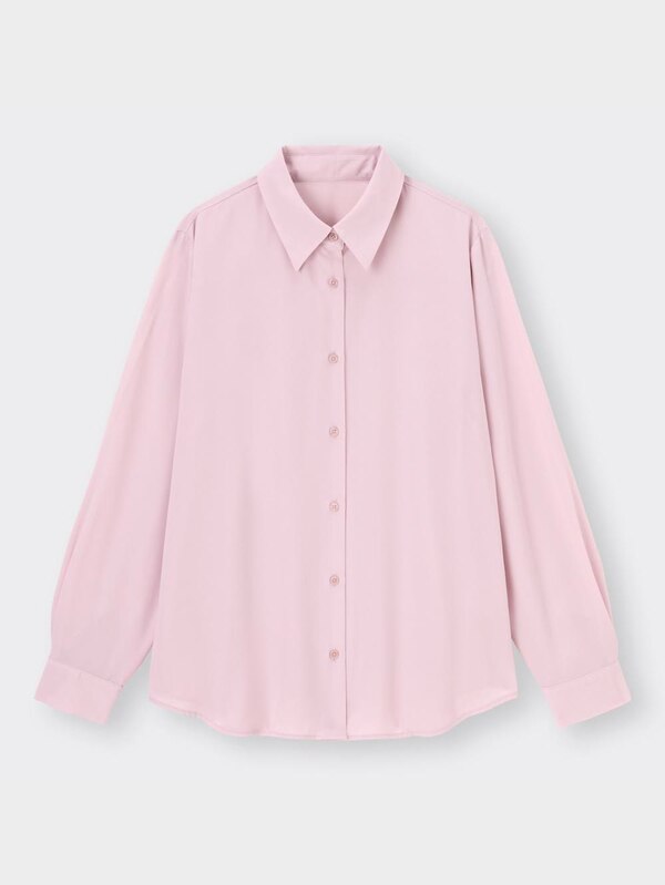 ドレープシャツ(長袖)+OS(米国仕様)