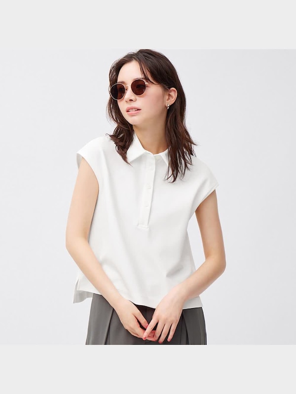 フレンチスリーブプルオーバーシャツ+E