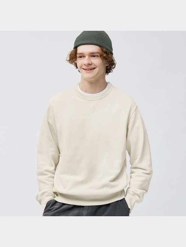 スウェットプルオーバー(長袖)